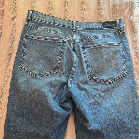 Express Slim Ankle High Rise Jeans - Picture 4 of 7